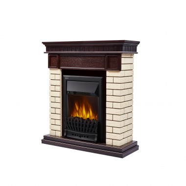 Портал Electrolux Bricks Classic камень бежевый, шпон темный дуб — Умный климат - Красноярск