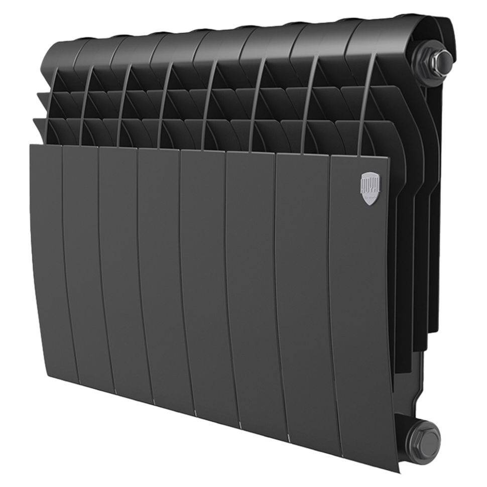 Royal Thermo BiLiner 350 Noir Sable радиатор 10 секций фото 1 — Умный климат - Красноярск