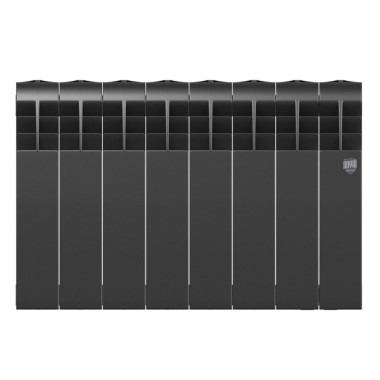 Royal Thermo BiLiner 350 Noir Sable радиатор 10 секций — Умный климат - Красноярск