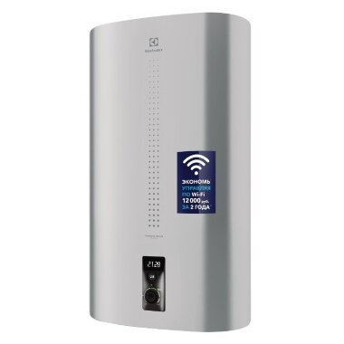 Electrolux EWH 100 Centurio IQ 2.0 Silver водонагреватель &mdash; Умный климат - Красноярск