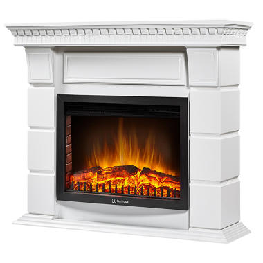 Портал Firelight Elegante 25 белый — Умный климат - Красноярск