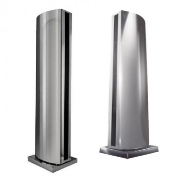 Ballu BHC-D20-W35-BS/MS - дизайнерская водяная завеса — Умный климат - Красноярск