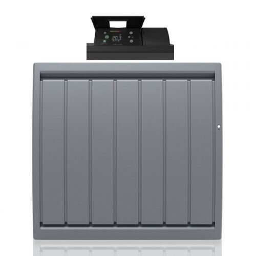 Noirot Calidou Smart ECOcontrol 2000 горизонтальный антрацитовый конвектор фото 1 — Умный климат - Красноярск