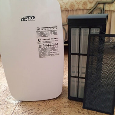 AIC XJ-4100 Очиститель-ионизатор воздуха — Умный климат - Красноярск