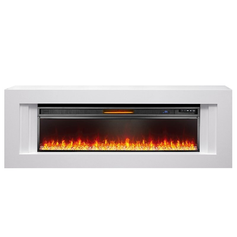 Каминокомплект Royal Flame Line 60 - Белый с очагом Vision 60 LED фото 1 — Умный климат - Красноярск