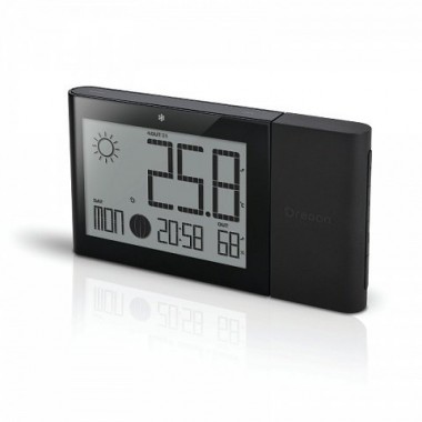 Oregon Scientific BAR268HG-b Погодная станция (черная, с термометром, гигрометром, ALIZE) — Умный климат - Красноярск