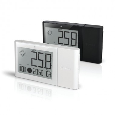 Oregon Scientific BAR268HG-b Погодная станция (черная, с термометром, гигрометром, ALIZE) — Умный климат - Красноярск