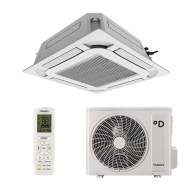 Daichi DA50BLFS1R1/DF50BLS1R1/DPT05L кассетный кондиционер &mdash; Умный климат - Красноярск