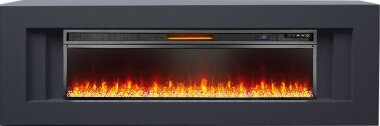 Каминокомплект Royal Flame Line 60 - Серый графит с очагом Vision 60 LED — Умный климат - Красноярск