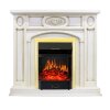Каминокомплект Royal Flame Florence - Слоновая кость с патиной с очагом Majestic FX Brass фото 1 — Умный климат - Красноярск