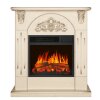 Каминокомплект Royal Flame Chester Wood - Алебастр темная патина с очагом Vision 18 LED FX фото 1 — Умный климат - Красноярск