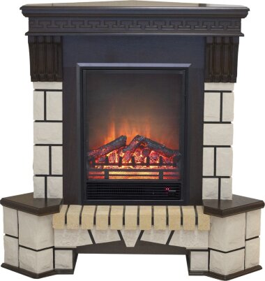 Камин электрический RealFlame Stone New Corner (угловой) AO с Eugene — Умный климат - Красноярск