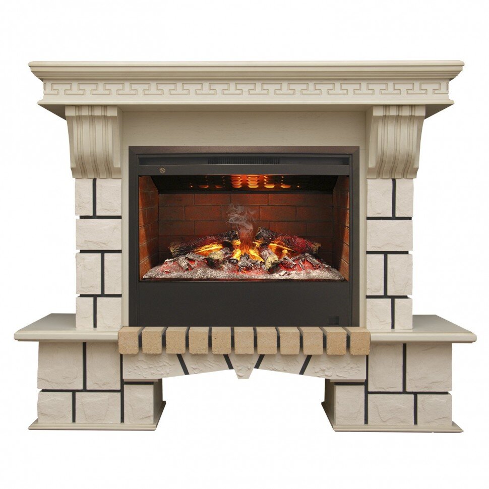 RealFlame Stone New 26 WT с Helios 26 3D фото 1 — Умный климат - Красноярск