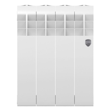 Royal Thermo BiLiner 350 Bianco Traffico радиатор 4 секций — Умный климат - Красноярск