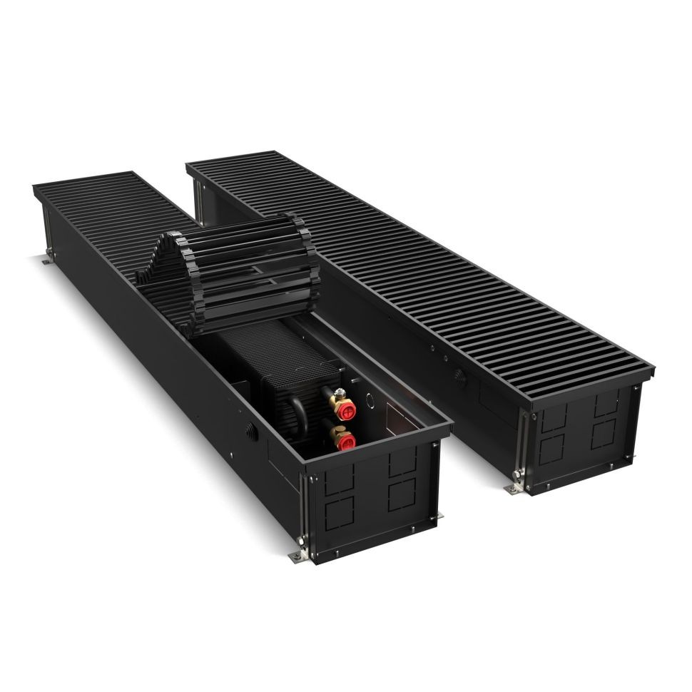 Royal Thermo atrium-150/200/1000-DG-U-BL внутрипольный конвектор фото 1 — Умный климат - Красноярск