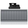 Noirot Calidou Smart ECOcontrol 1000 низкий антрацитовый конвектор фото 1 — Умный климат - Красноярск