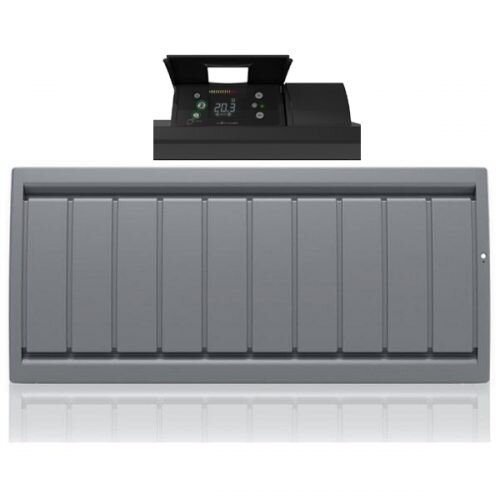 Noirot Calidou Smart ECOcontrol 1000 низкий антрацитовый конвектор фото 1 — Умный климат - Красноярск