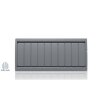 Noirot Calidou Smart ECOcontrol 1000 низкий антрацитовый конвектор фото 2 — Умный климат - Красноярск