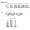 Noirot Calidou Smart ECOcontrol 1000 низкий антрацитовый конвектор фото 5 — Умный климат - Красноярск