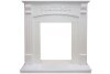 Каминокомплект Royal Flame Sorrento - Белый дуб с очагом Fobos FX M Brass фото 2 — Умный климат - Красноярск