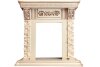 Каминокомплект Royal Flame Luxemburg (каменный) - Сланец/Cлоновая кость патина очаг Fobos FX Brass фото 2 — Умный климат - Красноярск
