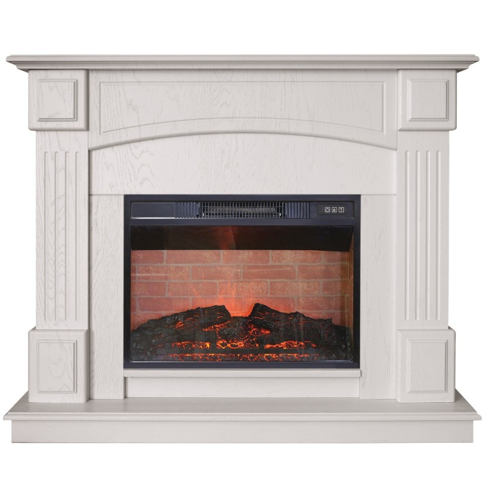 Камин электрический RealFlame Carolina  WT c Irvine 24 фото 1 — Умный климат - Красноярск