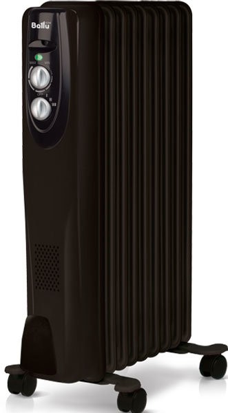 Ballu Classic Black BOH/CL-09BRN - обогреватель масляный — Умный климат - Красноярск