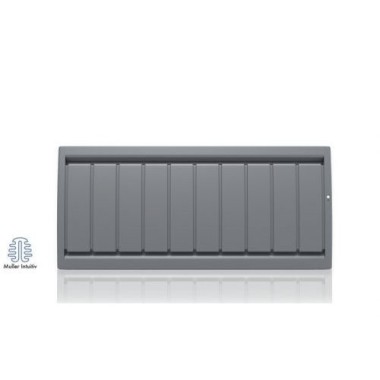 Noirot Calidou Smart ECOcontrol 1500 низкий антрацитовый конвектор &mdash; Умный климат - Красноярск