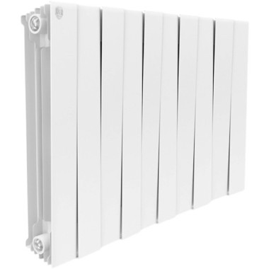 Royal Thermo PianoForte 500 Bianco Traffico Радиатор - 10 секц. — Умный климат - Красноярск