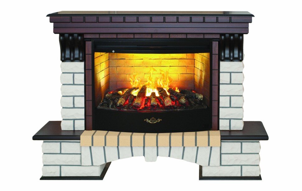 Камин электрический RealFlame Country 33 AO с FireStar 33 3D фото 1 — Умный климат - Красноярск