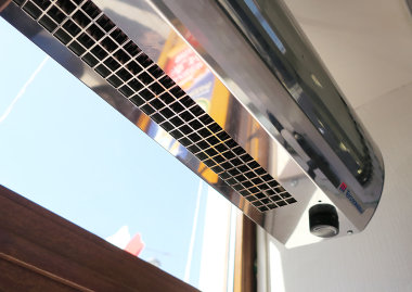 Тепломаш КЭВ-3П1153Е Бриллиант тепловая завеса — Умный климат - Красноярск