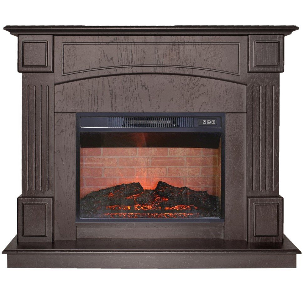 Камин электрический RealFlame Carolina  DN c Irvine 24 фото 1 — Умный климат - Красноярск