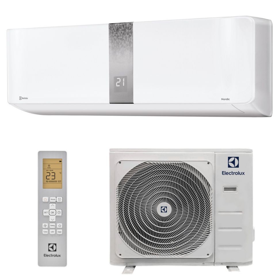 Electrolux EACS-36HT/N3_24Y Nordic сплит-система настенная фото 1 — Умный климат - Красноярск