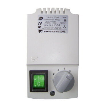 Volcano Регулятор оборотов ARW3,0/2 (IP54) 1-4-0101-0434 &mdash; Умный климат - Красноярск