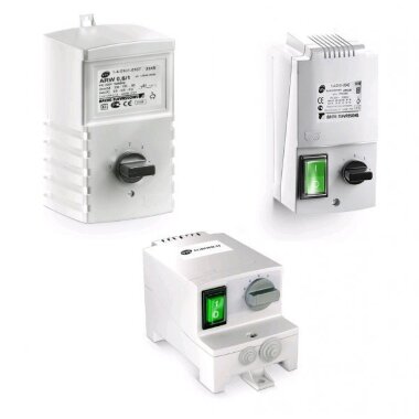 Volcano Регулятор оборотов ARW3,0/2 (IP54) 1-4-0101-0434 &mdash; Умный климат - Красноярск