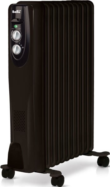 Ballu Classic Black BOH/CL-11BRN - масляный обогреватель — Умный климат - Красноярск