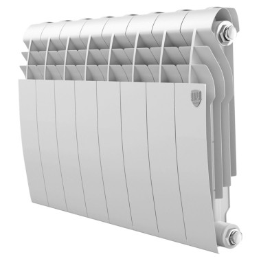 Royal Thermo BiLiner 350 Bianco Traffico радиатор 8 секций — Умный климат - Красноярск