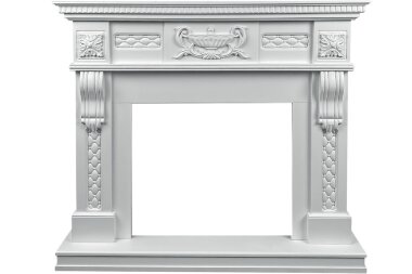 Портал Royal Flame Corsica - Матовый белый (Высота 1110мм) &mdash; Умный климат - Красноярск