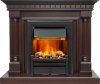 Каминокомплект Dimplex Dallas - Темный дуб с очагом Brookline Black фото 1 — Умный климат - Красноярск