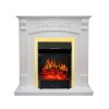 Каминокомплект Royal Flame Sorrento - Белый дуб с очагом Majestic FX Brass фото 1 — Умный климат - Красноярск