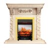 Каминокомплект Royal Flame Luxemburg (каменный) - Сланец/Cлоновая кость патина очаг Fobos FX M Brass фото 1 — Умный климат - Красноярск