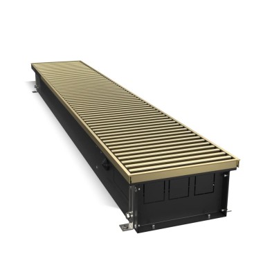 Royal Thermo atrium-110/200/2400-DG-U-LB внутрипольный конвектор — Умный климат - Красноярск