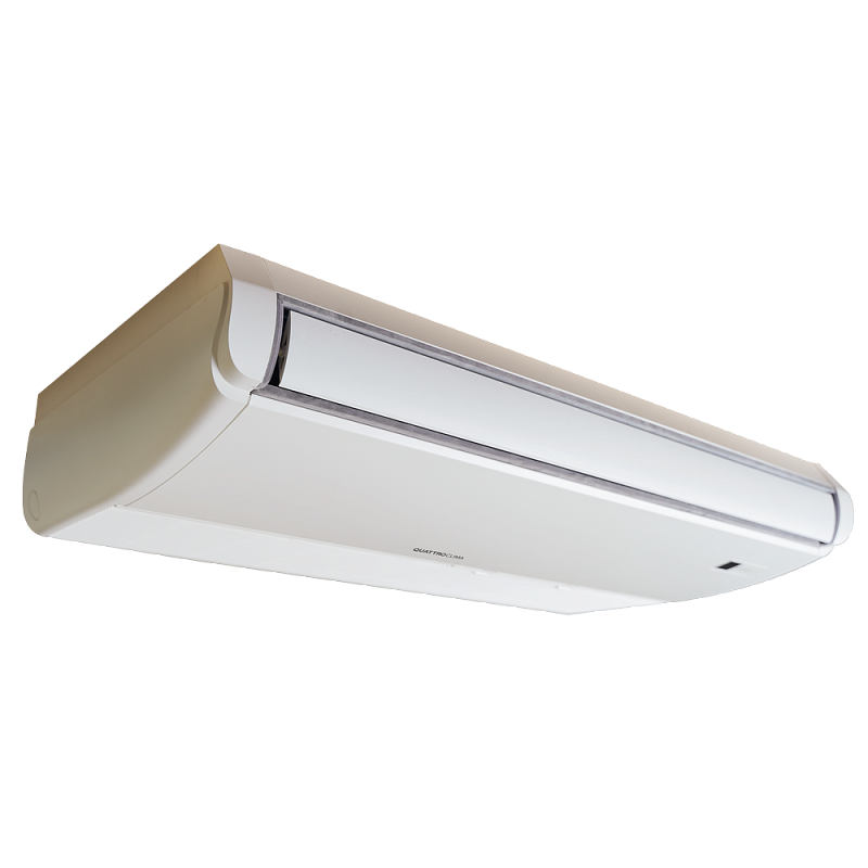 Quattroclima QV-I60FGE/QN-I60UGE напольно-потолочная инверторная сплит-система фото 1 — Умный климат - Красноярск
