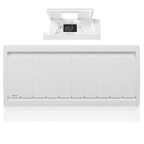 Noirot Calidou Smart ECOcontrol 1000 низкий белый конвектор фото 1 — Умный климат - Красноярск