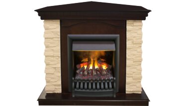 Камин электрический RealFlame Elford Corner AO c очагом 3D Oregan — Умный климат - Красноярск