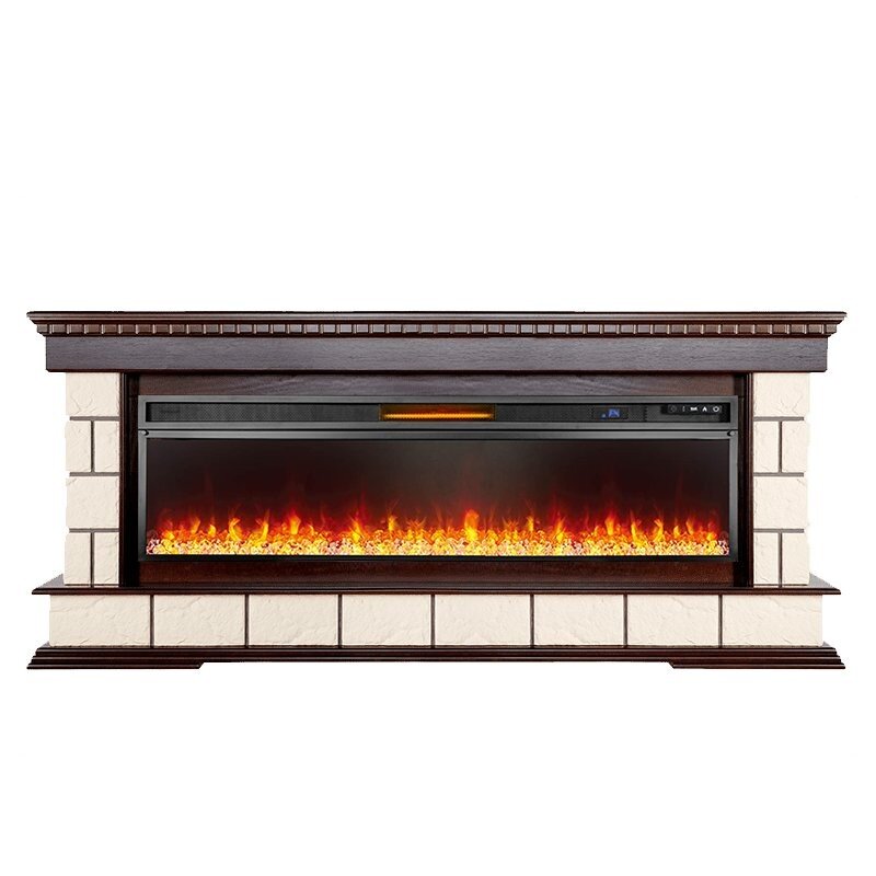 Каминокомплект Royal Flame Shateau 60 - Темный дуб с очагом Vision 60 LED фото 1 — Умный климат - Красноярск