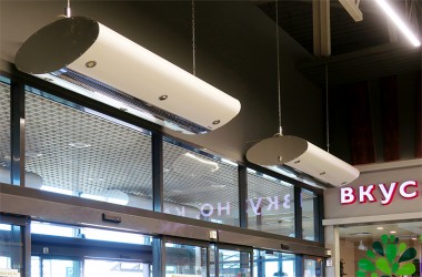 Тепломаш КЭВ-24П6031E тепловая завеса — Умный климат - Красноярск