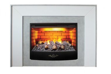 RealFlame JUNONA WT с очагом Fobos Lux BR S &mdash; Умный климат - Красноярск