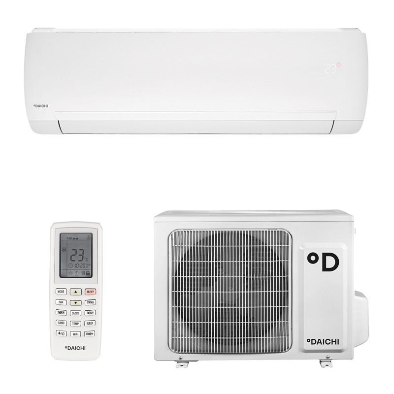 Daichi SIB70AVQS1R/SIB70FVS1R настенный кондиционер фото 1 — Умный климат - Красноярск