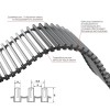 Royal Thermo atrium-150/400/900-DG-U-NA внутрипольный конвектор фото 2 — Умный климат - Красноярск